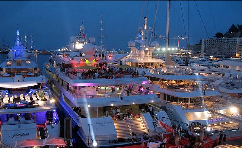   Monaco F1-yacht VIP Party 