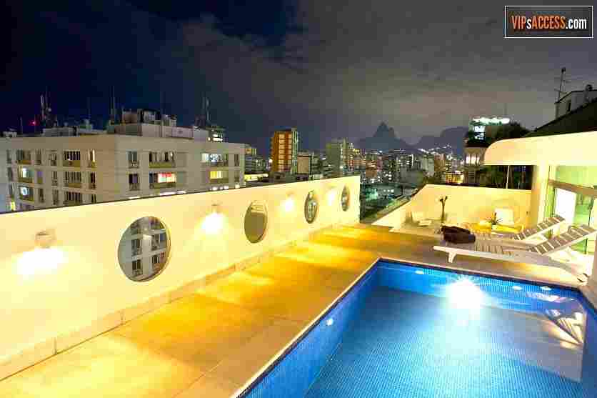  ipanema Rio penthouse