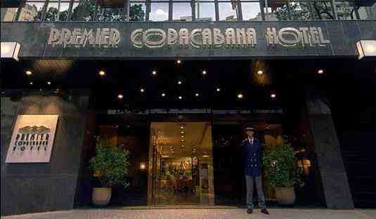  Premier Copacabana Hotel