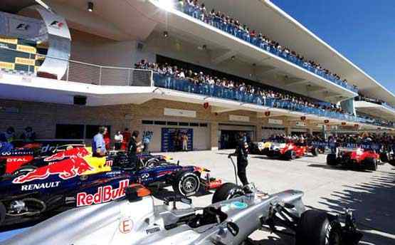 VIP Access Platinum Austin F1 Packages Private Jet Charter W Hotel USGP ...