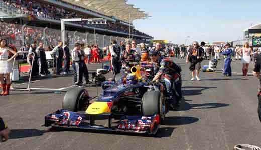   Austin F1  USGP Pit walk  