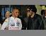 Formula1 paddock club Lenny Kravitz & Lewis Hamilton