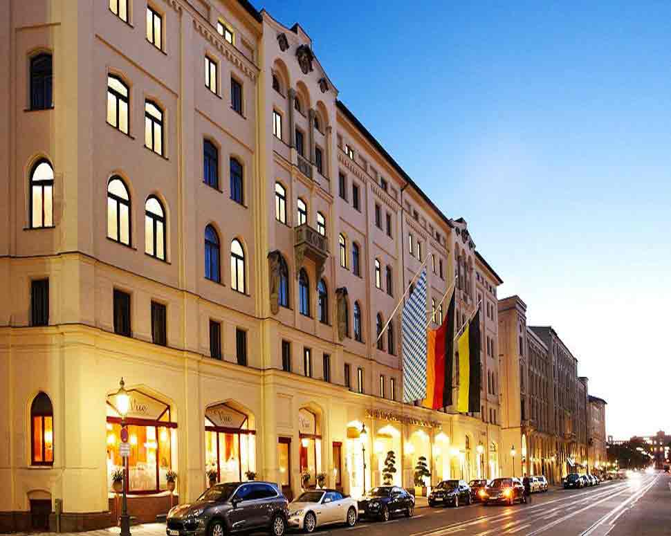  Hotel Vier Jahreszeiten Kempinski Munich 