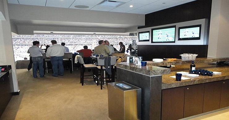 VIP's Access Corporate Skybox Suite Tickets