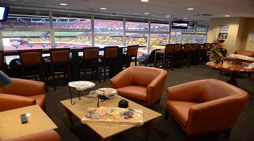 Rent A Suite  San Francisco 49ers Suites