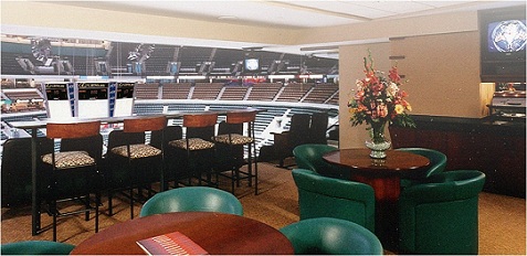  San Diego Chargers  Suite Qualcomm