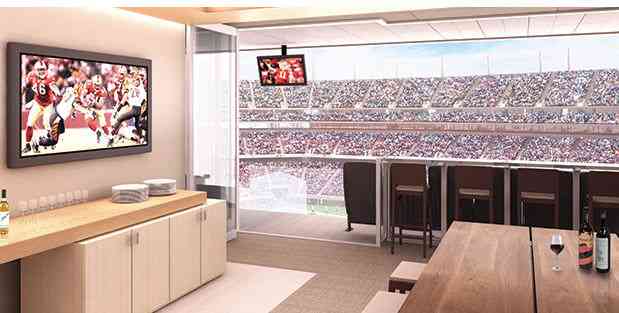 VIP Access Shared Super Bowl Suites